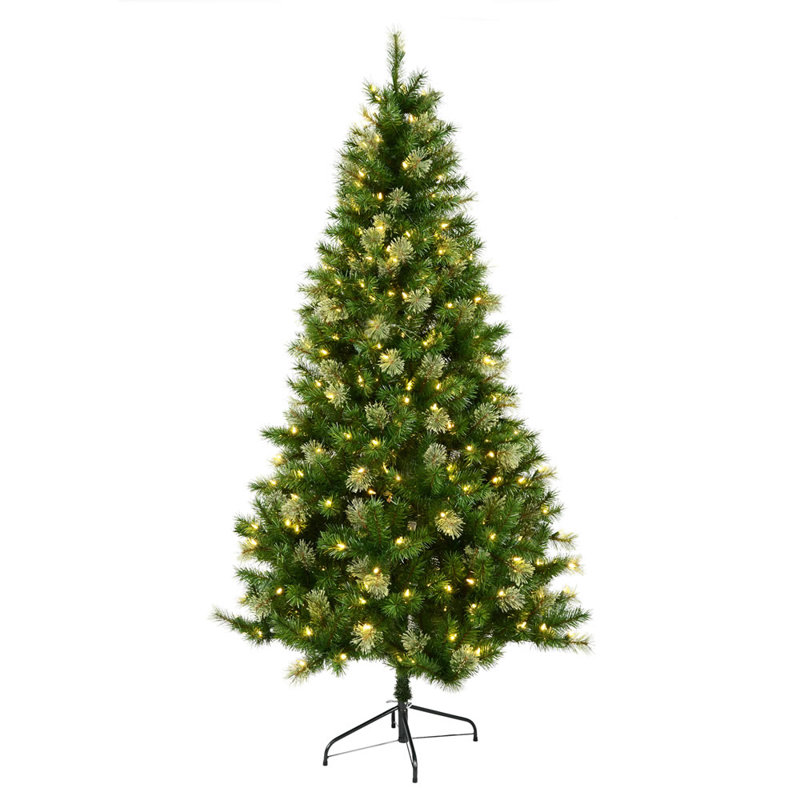 Die Saisontruhe Künstlicher Weihnachtsbaum 213 cm Grün mit Die Saisontruhe Künstlicher Weihnachtsbaum 213 cm Grün mit
